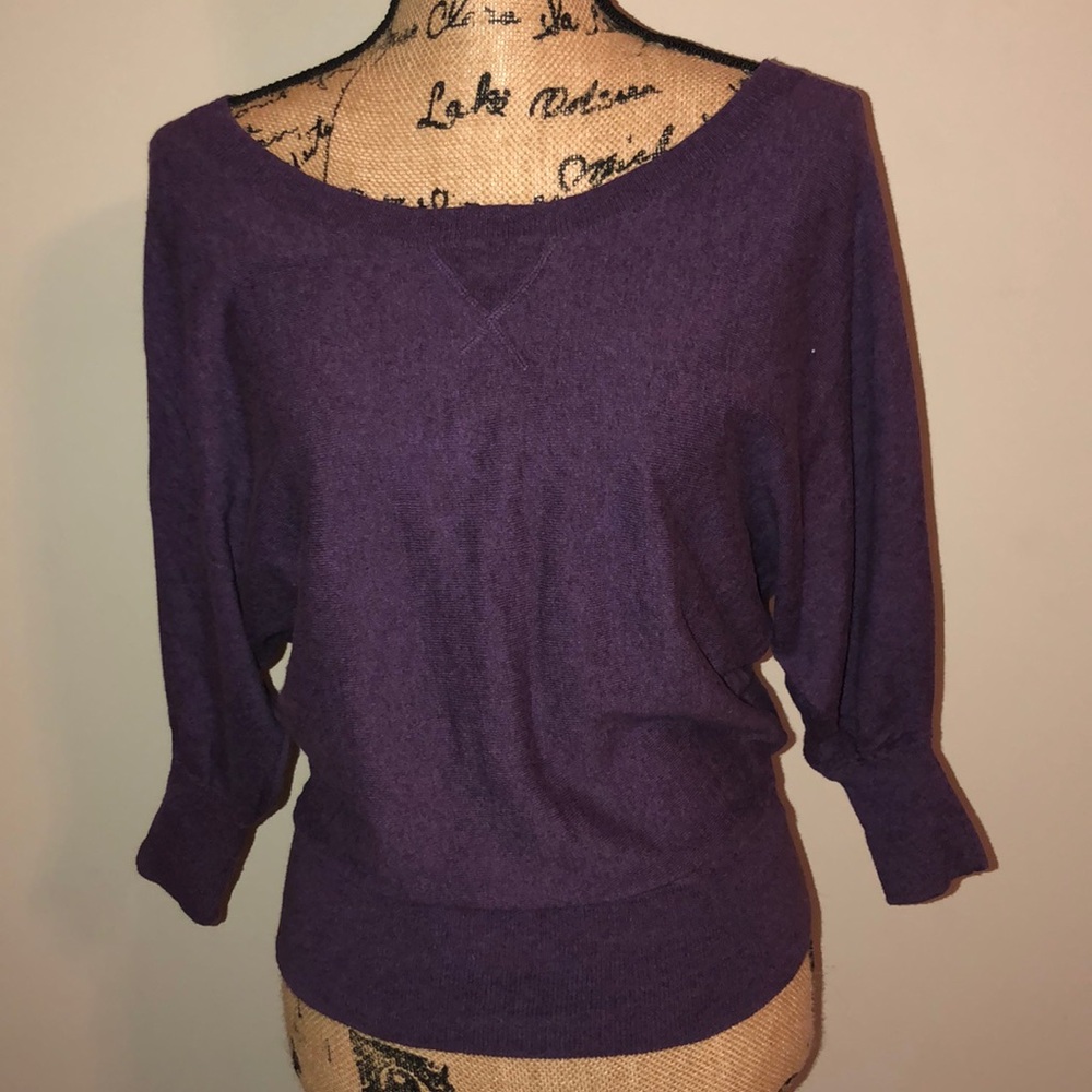 AE cold shoulder top